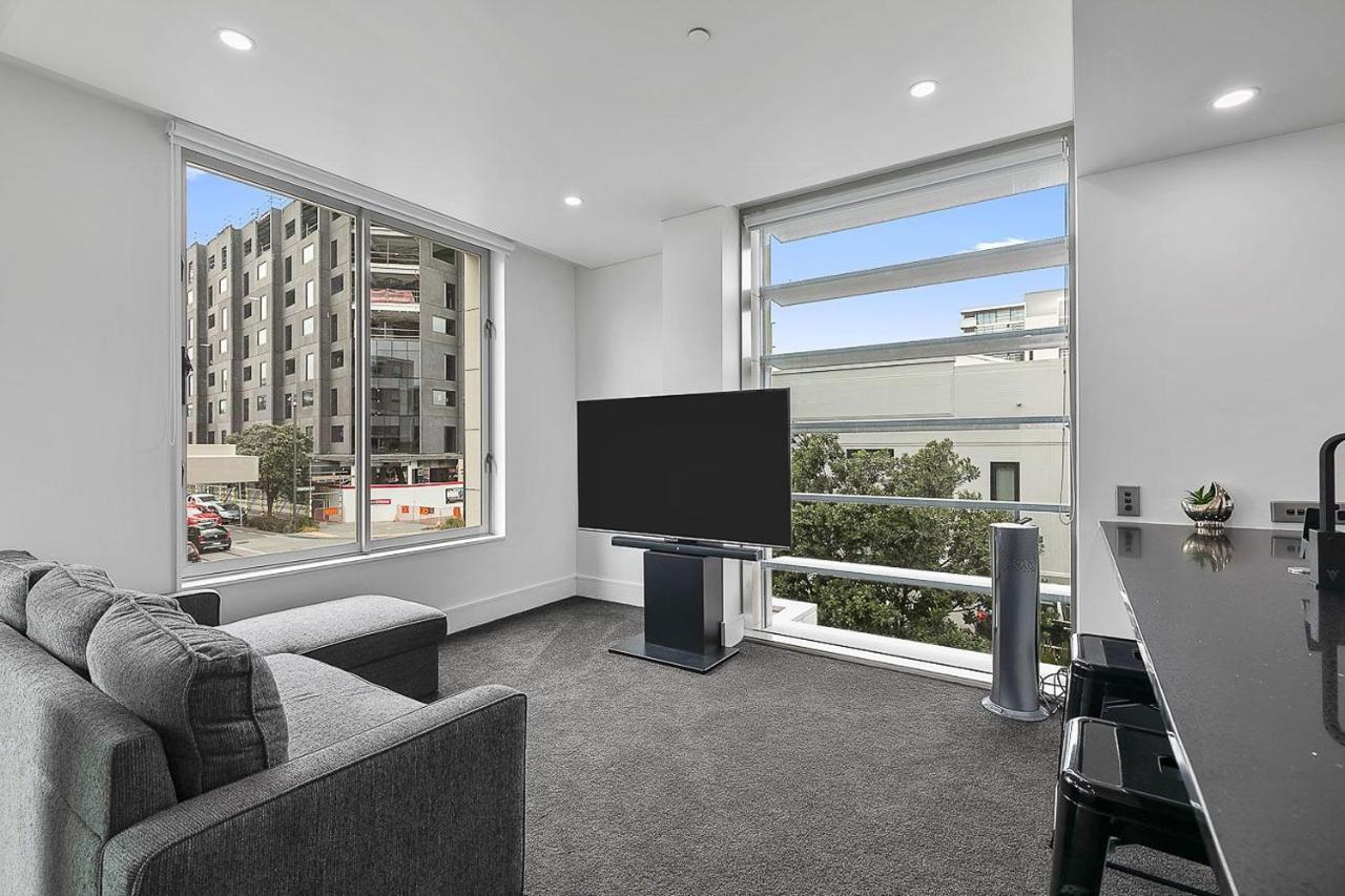 Qv Upscale Modern Viaduct Apt With Parking - 965 Auckland Exterior foto