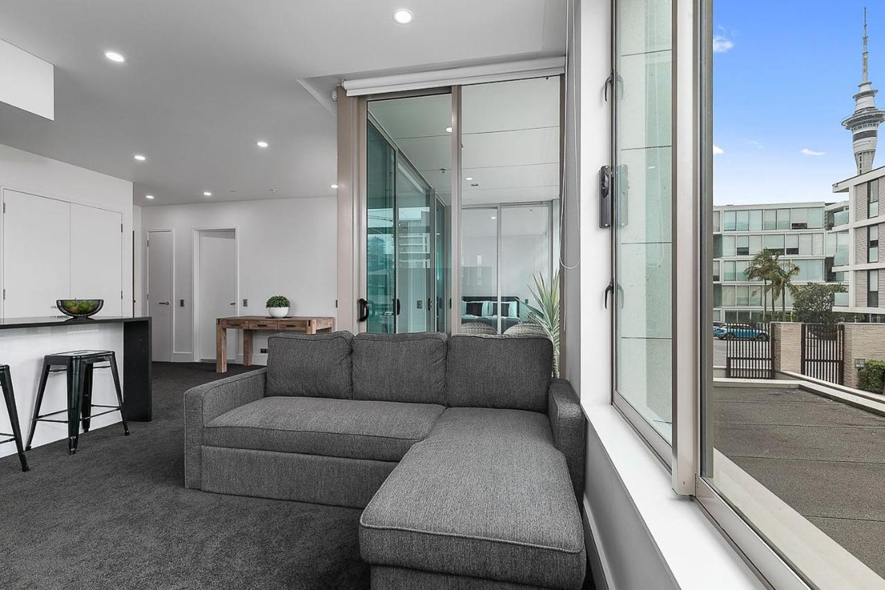 Qv Upscale Modern Viaduct Apt With Parking - 965 Auckland Exterior foto