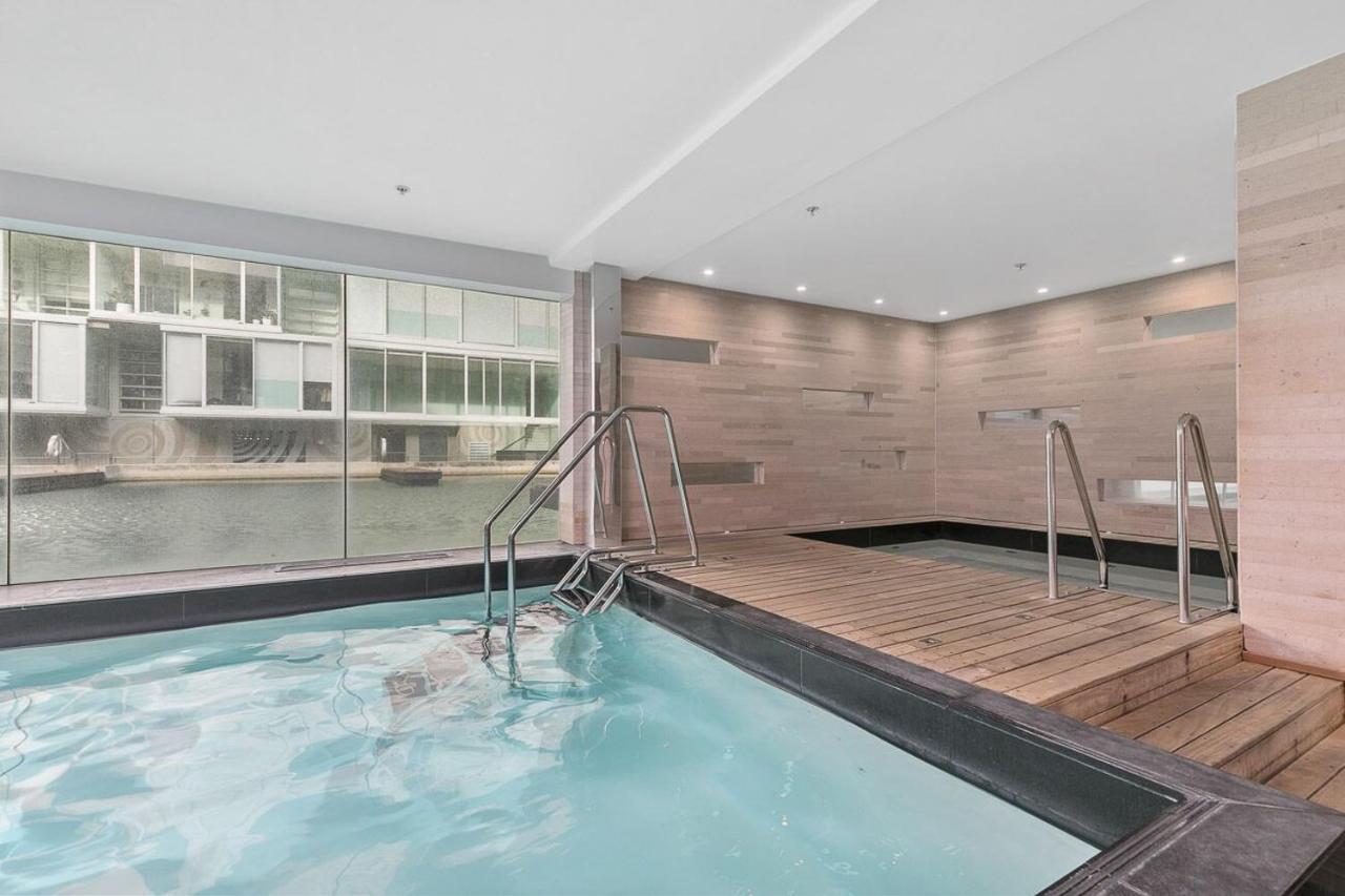 Qv Upscale Modern Viaduct Apt With Parking - 965 Auckland Exterior foto
