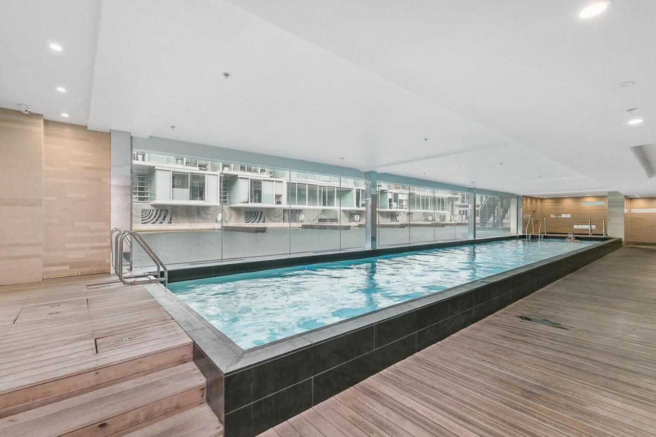 Qv Upscale Modern Viaduct Apt With Parking - 965 Auckland Exterior foto