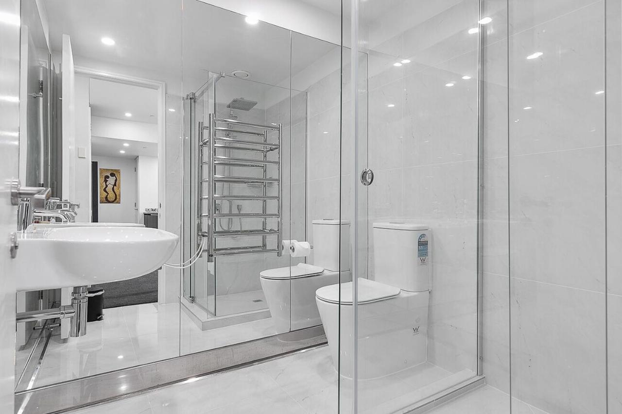 Qv Upscale Modern Viaduct Apt With Parking - 965 Auckland Exterior foto